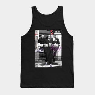 Martin Luther Sneaker Head Tank Top